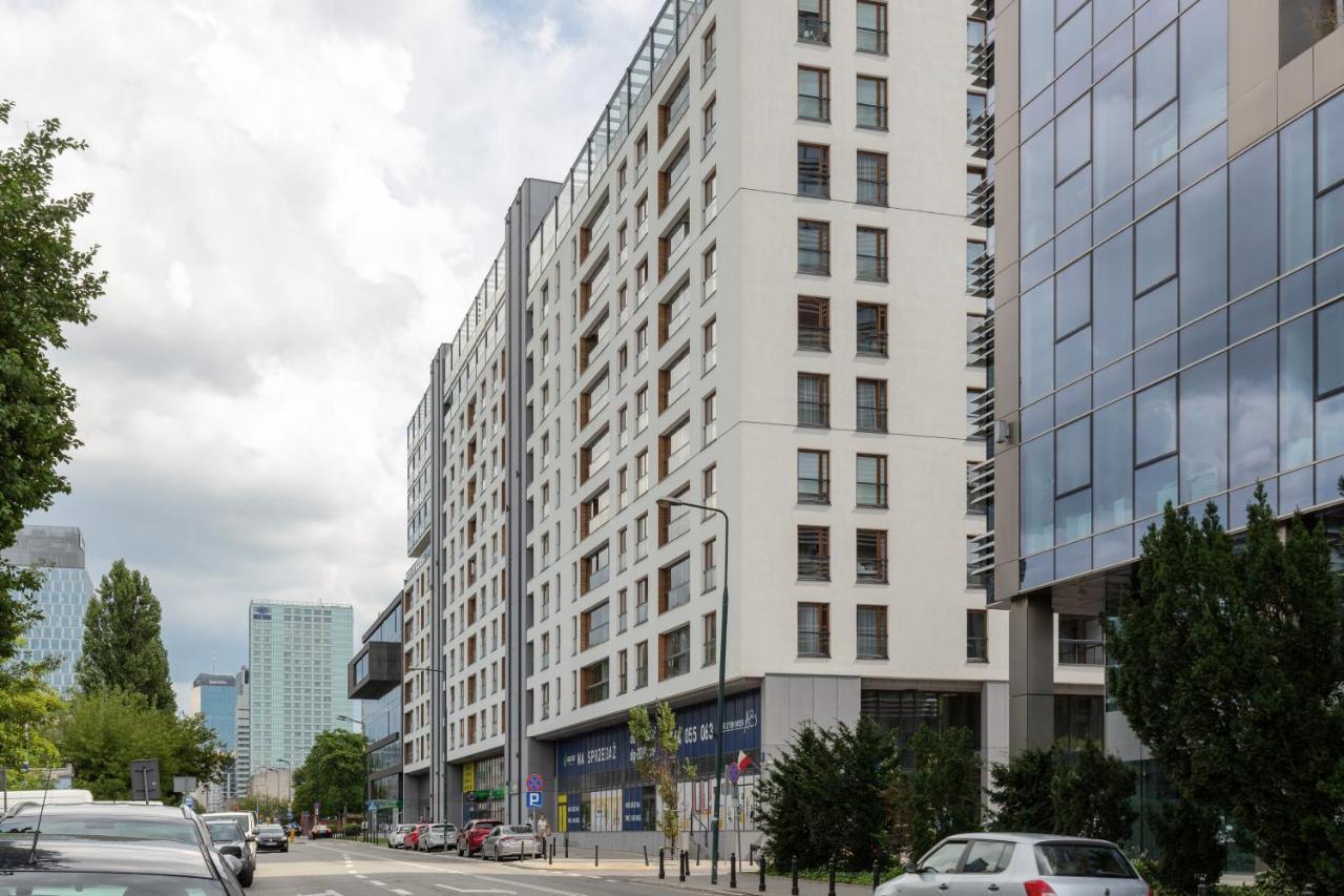 Apartments Warsaw Grzybowska By Renters Dış mekan fotoğraf