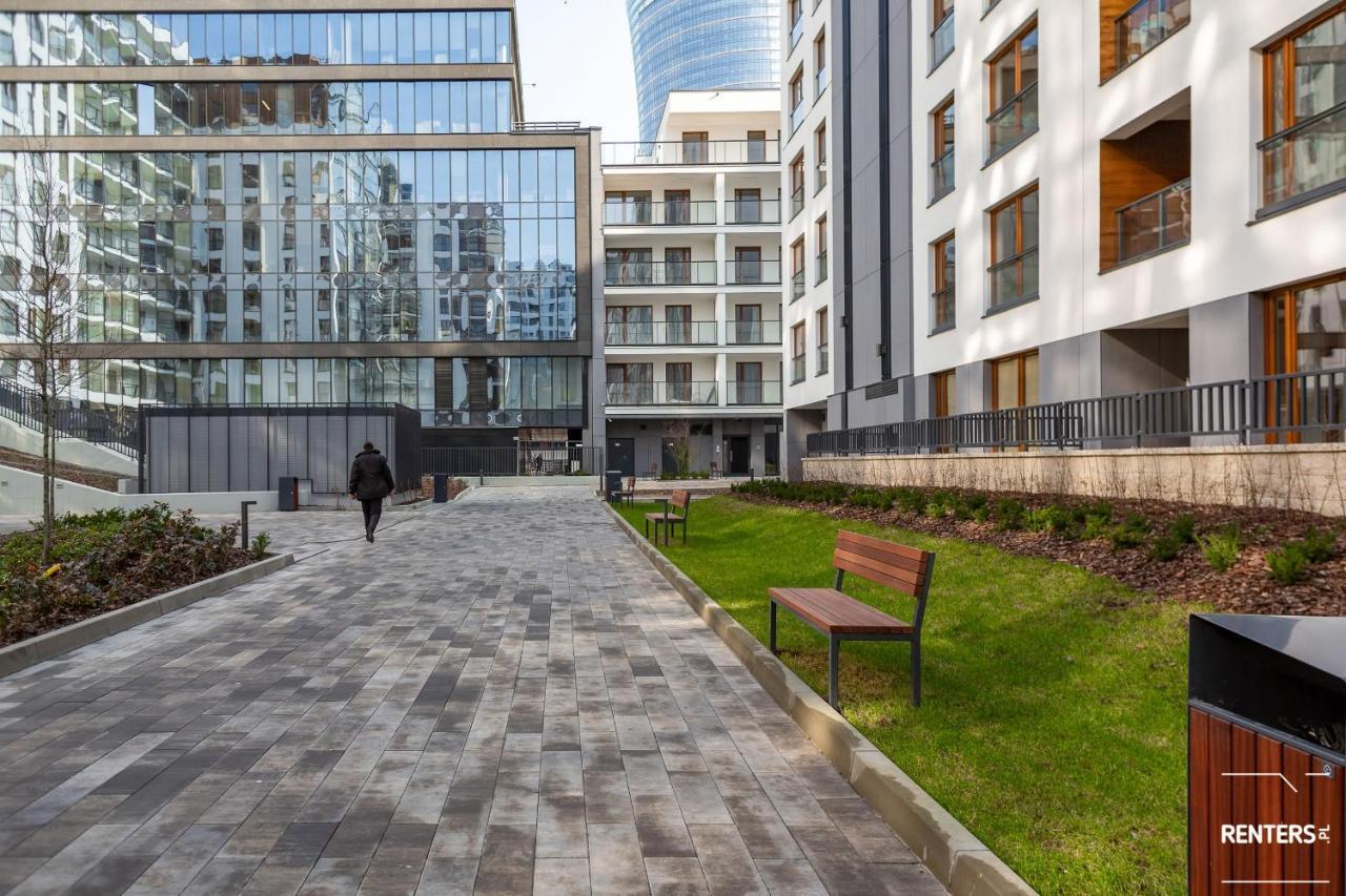 Apartments Warsaw Grzybowska By Renters Dış mekan fotoğraf