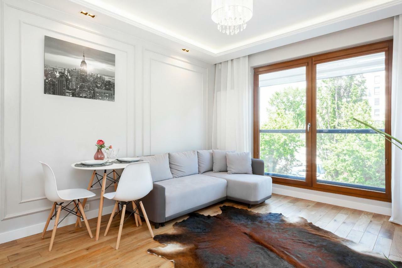 Apartments Warsaw Grzybowska By Renters Dış mekan fotoğraf