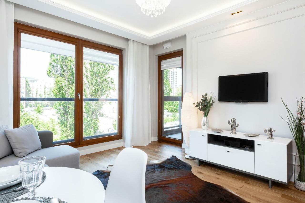 Apartments Warsaw Grzybowska By Renters Dış mekan fotoğraf